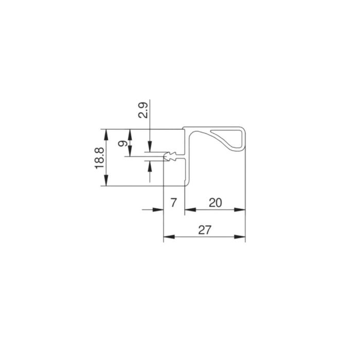 BERGO Handle Gola Profile - Image 5
