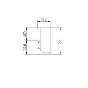 BERGO Vertical Gola "L" Shape Profile - Image 6