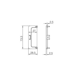 BERGO Interior "C" End Cap - Image 4