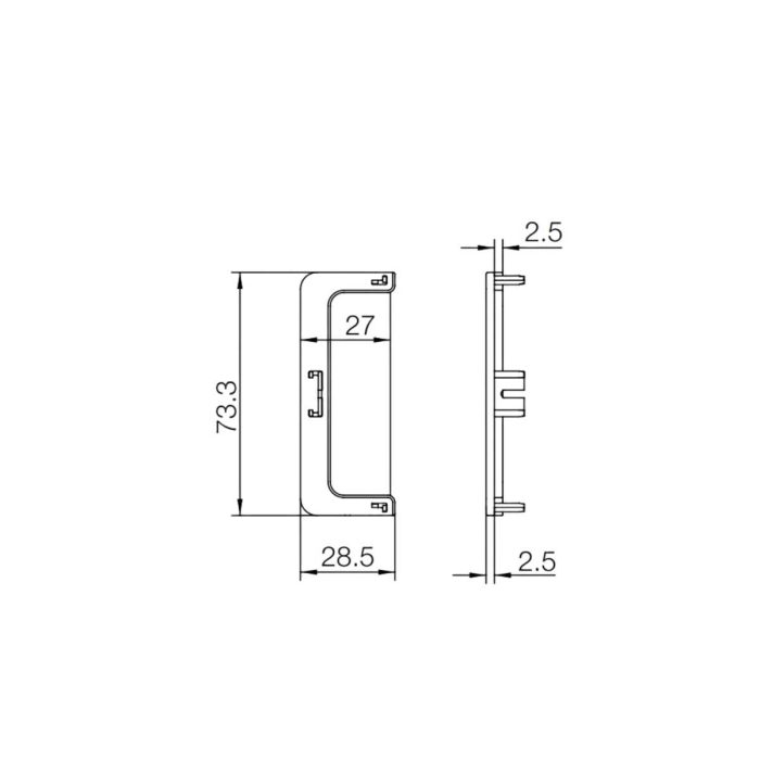 BERGO Interior "C" End Cap - Image 4