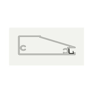 BERGO Vertical Glass Door Profile - Image 3