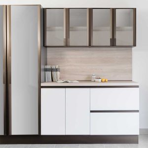 BERGO Horizontal Glass Door Profile - Image 3