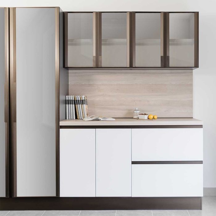 BERGO Horizontal Glass Door Profile - Image 3