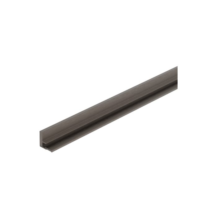 BERGO Horizontal Glass Door Profile