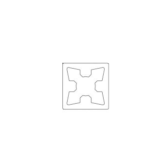 BERGO Vertical Modular Shelving Profile - Image 4