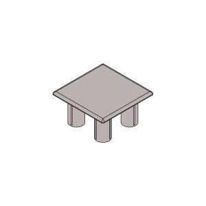 BERGO End Cover Caps - Image 3