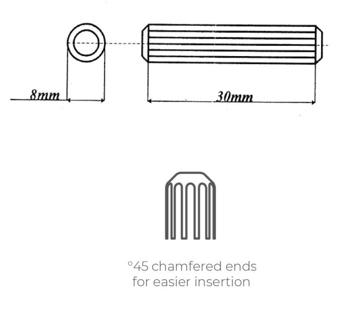 BERGO Beech Wooden Dowel - Image 2