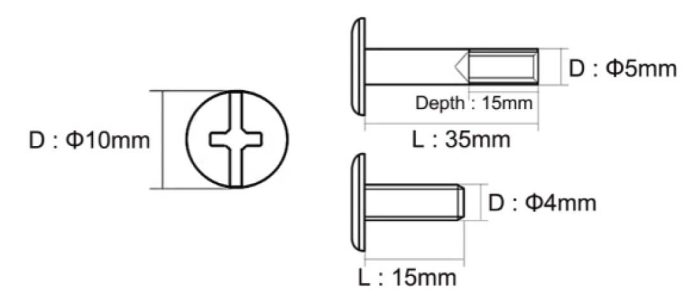 BERGO Thread Sleeve With End screw - Image 2