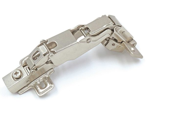 BERGO 165° 3D Adjustable Clip-On Hinge