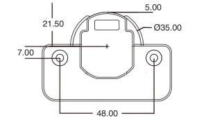 BERGO 110° Clip-On Hinges - Image 3