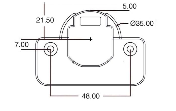 BERGO 110° Clip-On Hinges - Image 3