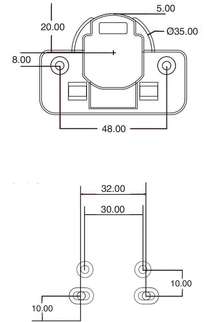 BERGO 165° Clip-On Hinge - Image 3