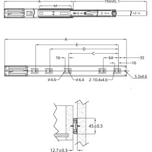 BERGO Ball Bearing Runners - Image 2