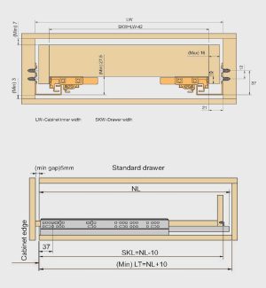 BERGO Drawer Slides - Image 2