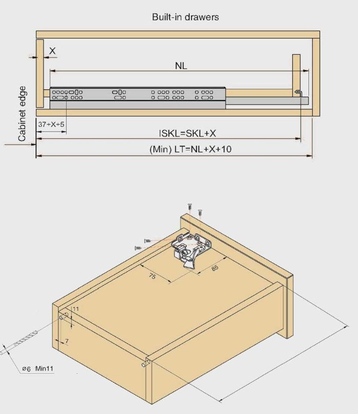 BERGO Drawer Slides - Image 3