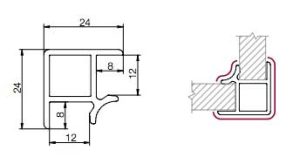 BERGO Double-Side 90° End Caps - Image 4