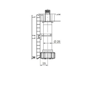 BERGO Base Cabinet Leg - Image 3