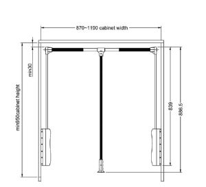BERGO Wardrobe Lift - Image 5