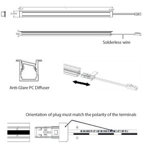 SOLAS Anti-Glare Alu Profile - Image 2
