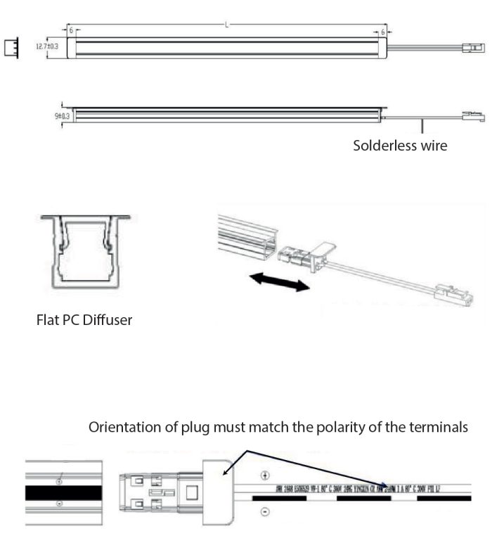 SOLAS Flat Alu Profile - Image 2