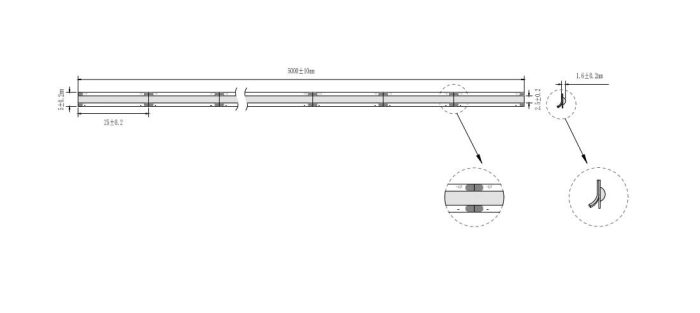 SOLAS COB LED Strip - Image 2