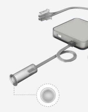 SOLAS Double Wired Switch (Touch, dimmable) - Image 3