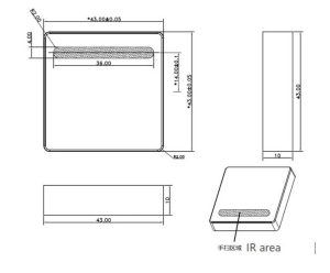 SOLAS Wireless Sensor (IR, top gesture) - Image 2