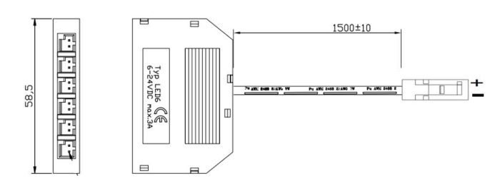 SOLAS LED Driver Distribution Box - Image 2