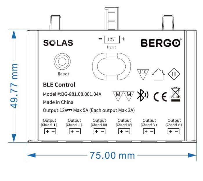 SOLAS Wireless  Control Box - Image 4