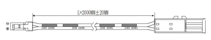 SOLAS LED Extension Lead - Image 2