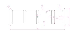 Bergo Hollow Overhead Slat - Image 4