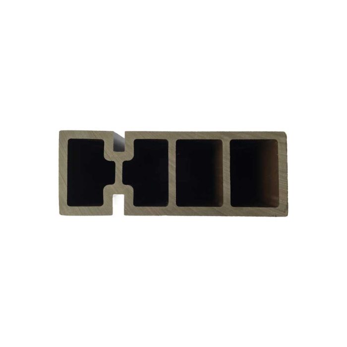 Bergo Hollow Overhead Slat - Grooved - Image 4