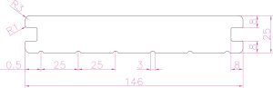BERGO Solid Decking Board - Image 3