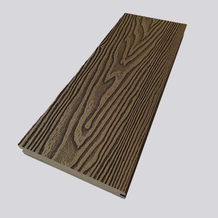 BERGO 3D Embossed Solid Decking Board